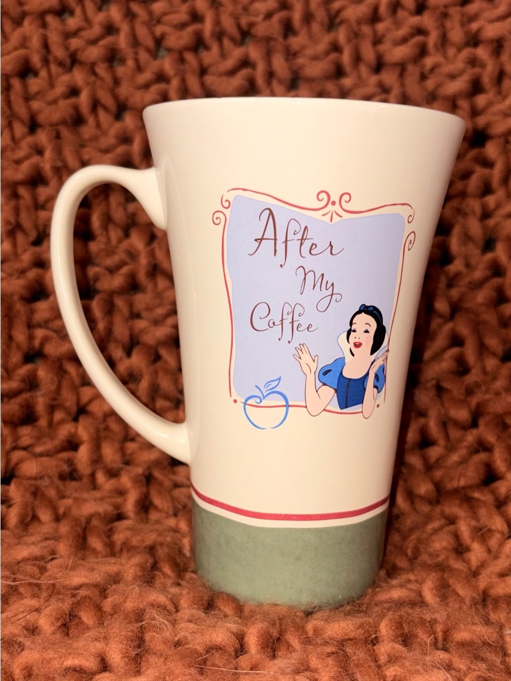 Snow White and Evil Queen Happily Ever After? Hallmark Mug Disney